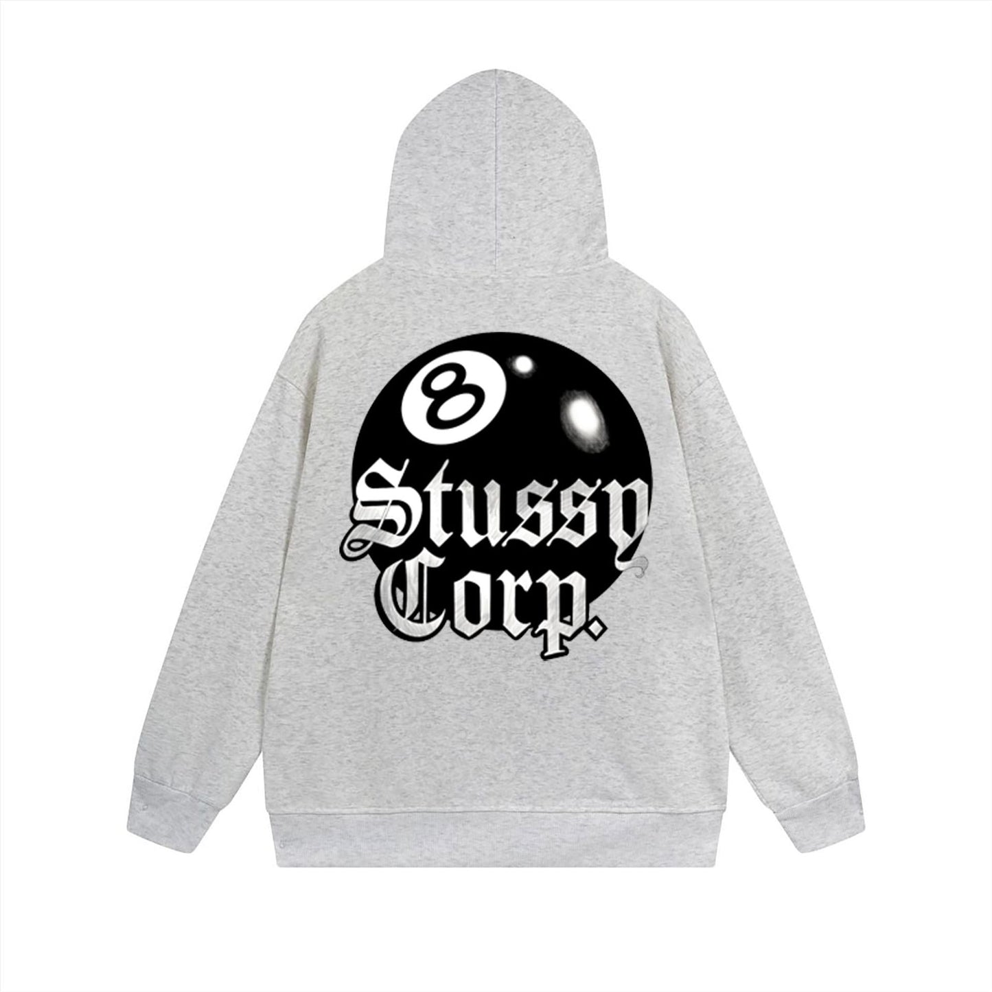 Stussy Hoodie Zip Cardigan Hooded Sweater