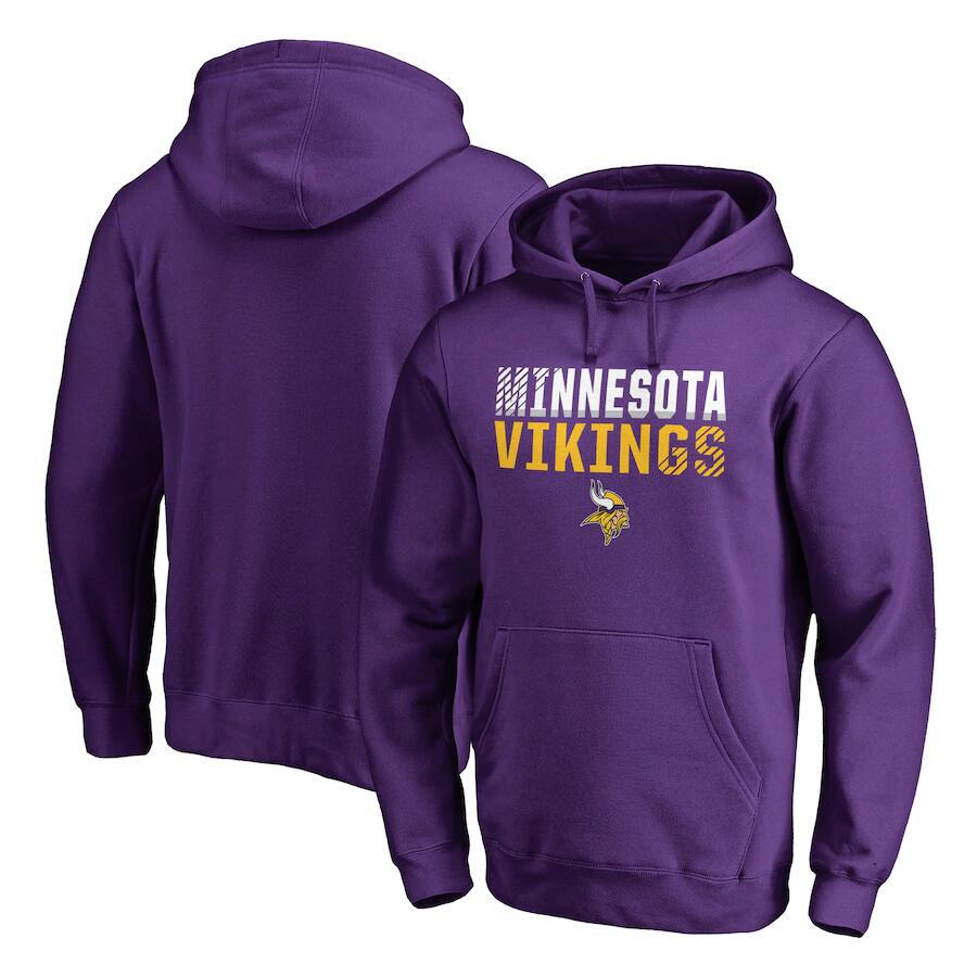 NFL Hoodie Recreational Sports Hooded Sweater Men's Rugby Viking