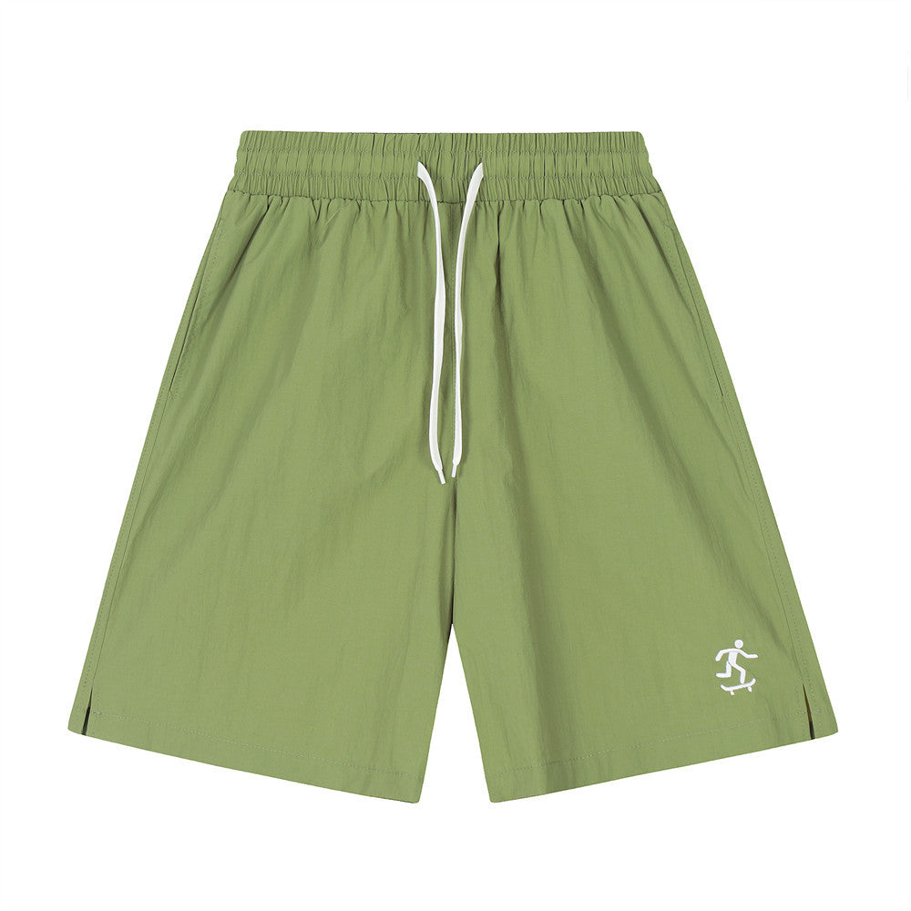 Men Shorts Summer Thin Loose Sports and Leisure Simple