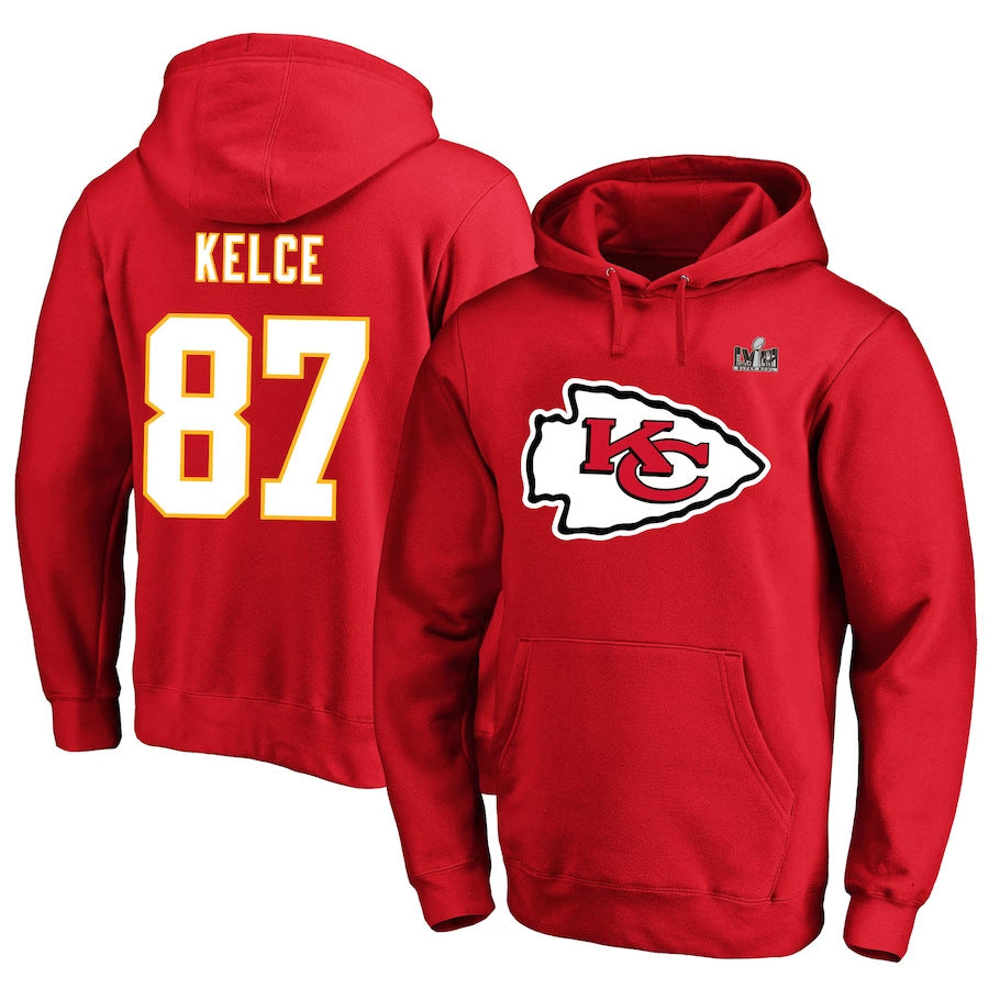 NFL Hoodie NFL Super Bowl Chiefs Sweater Football Hoodie Outdoor Casual