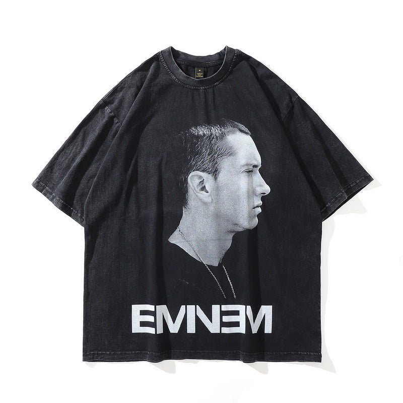 Men's T-Shirt Loose Short-Sleeved T-shirt