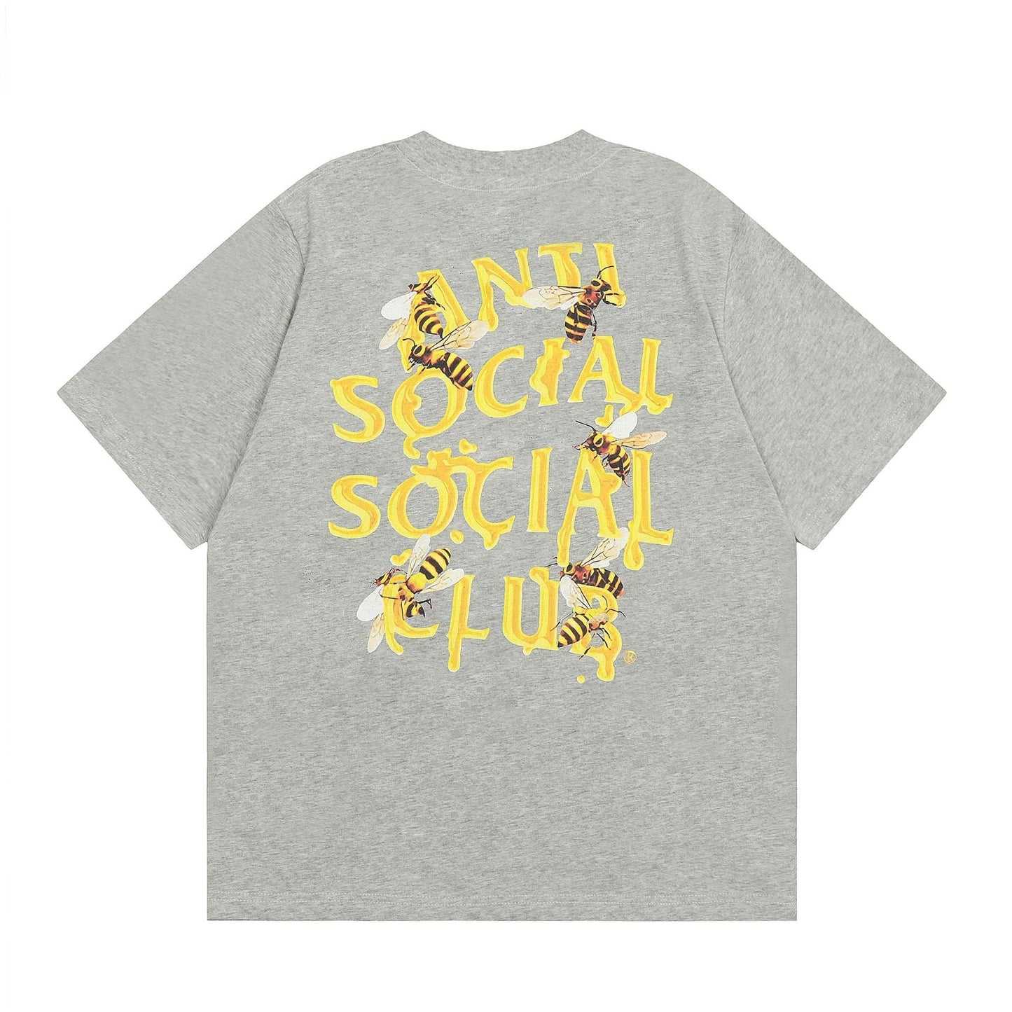 ANTI SOCIAL CLUB T-Shirt Casual Short