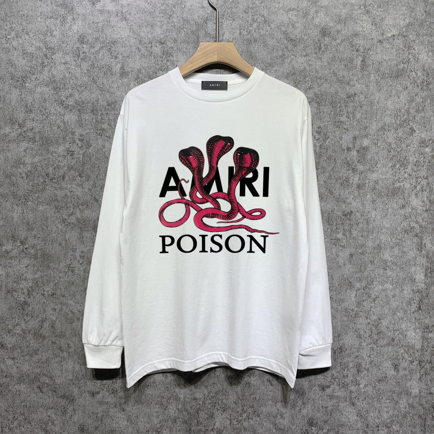 Amiri Sweatshirt Long Sleee Shirts