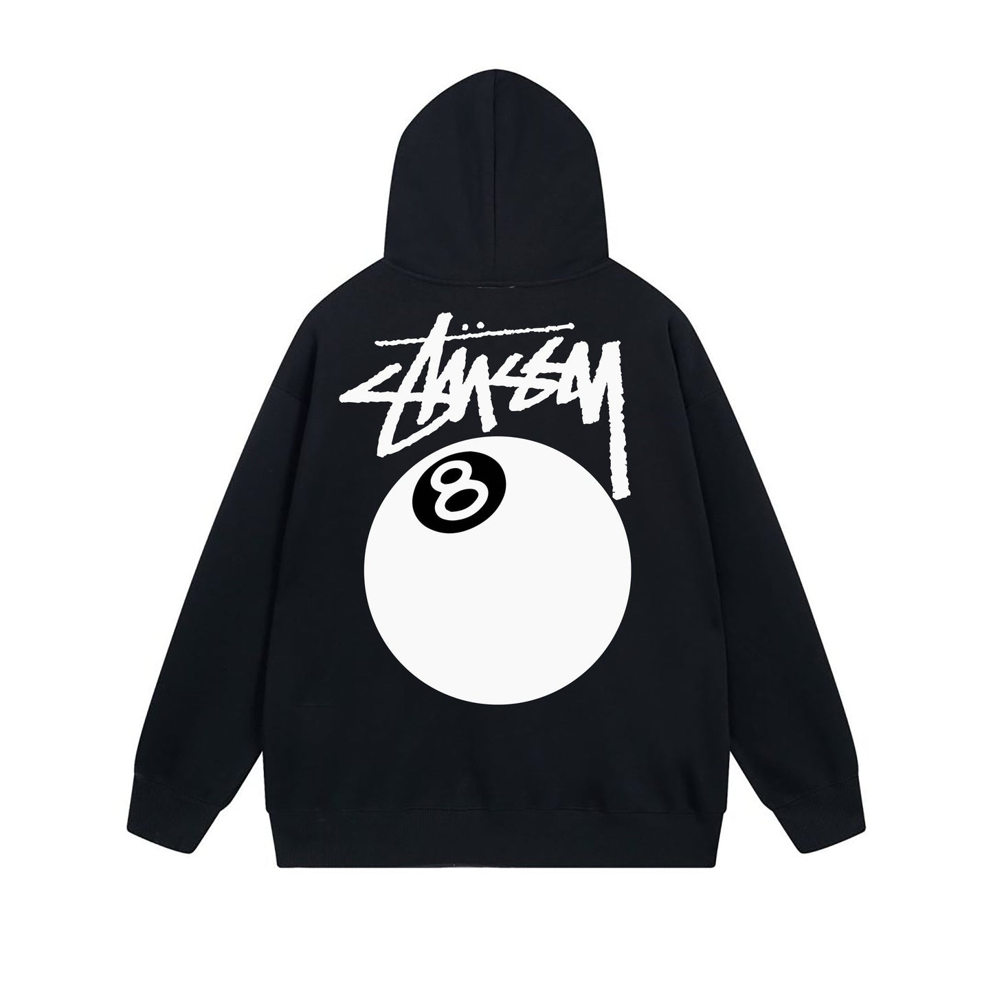 Stussy Hoodie Zip Cardigan Hooded Sweater