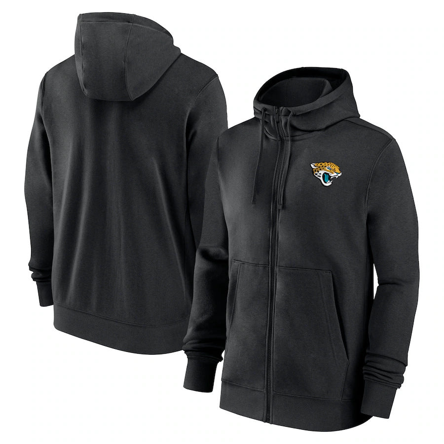 NFL Hoodie Autumn Cardigan Zip Hoodie Casual Sports NFL