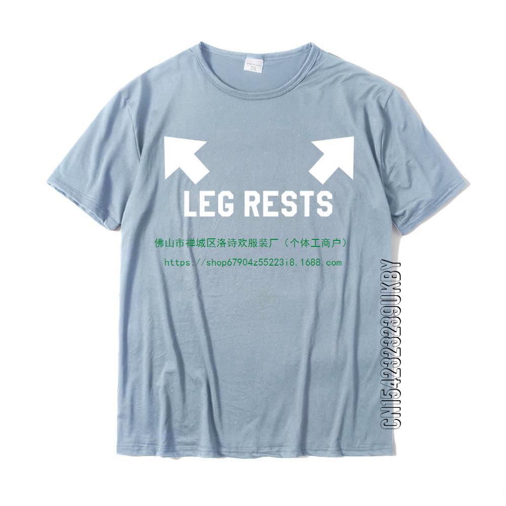 Funny Leg Rests Dad Joke Gift T-Shirt Adult Oversized Hi