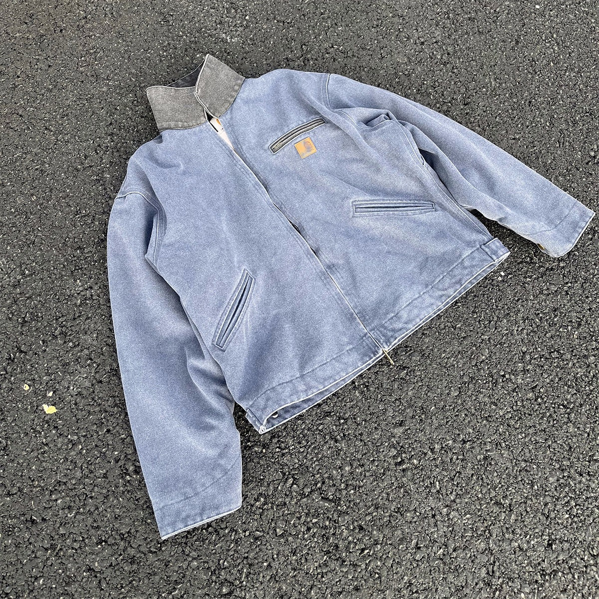 Unisex Denim Jacket Clenfit Deerskin Fleece Handsome Jacket
