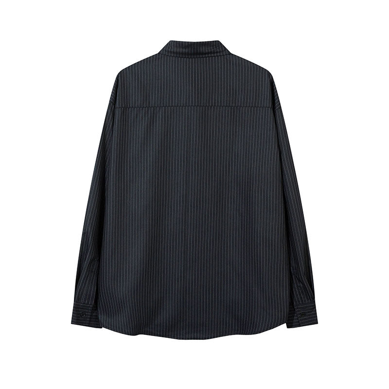 Unisex Vintage Shirt Men's Jacket