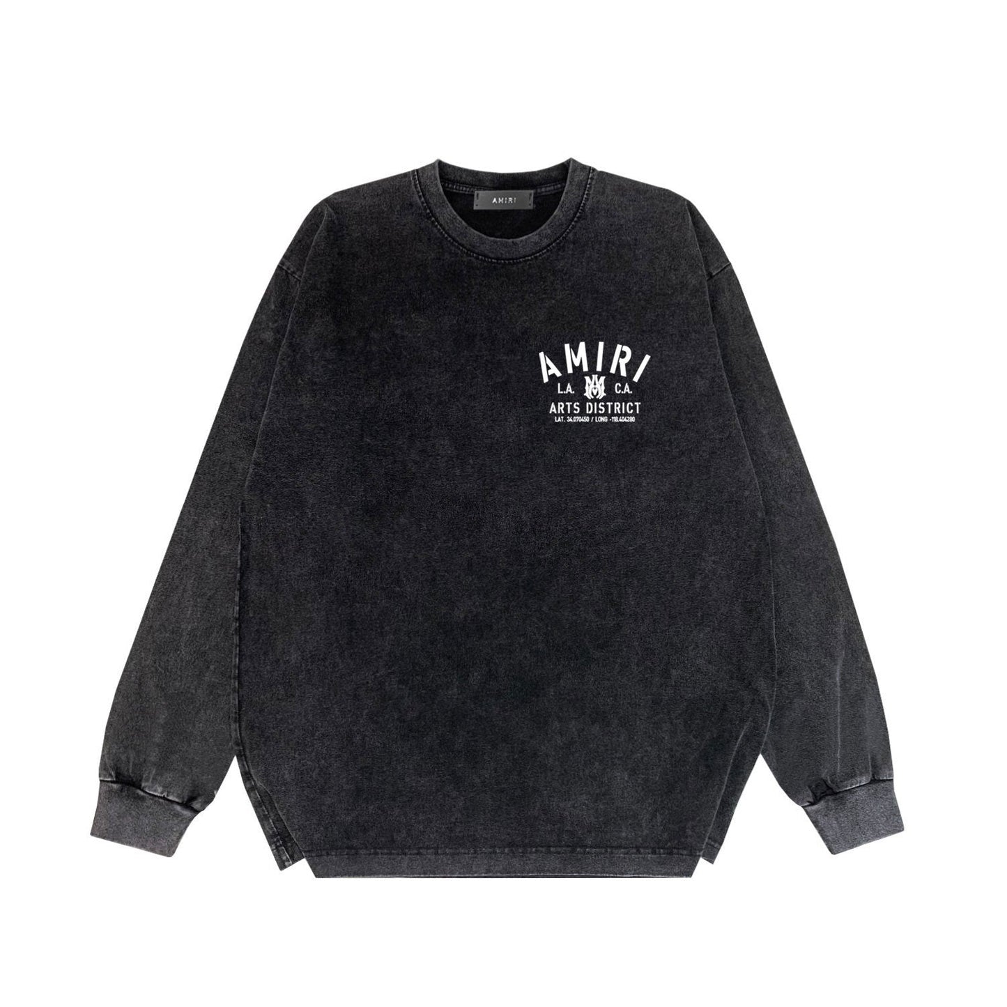 Amiri Long-Sleeve Shirt Vintage Long Sleeve T-shirt