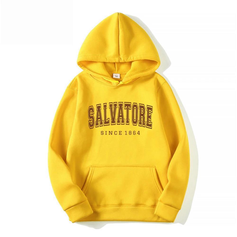 Salvatore Since 1864 Hoodie Mystic Falls Hoodie Vampire Diar