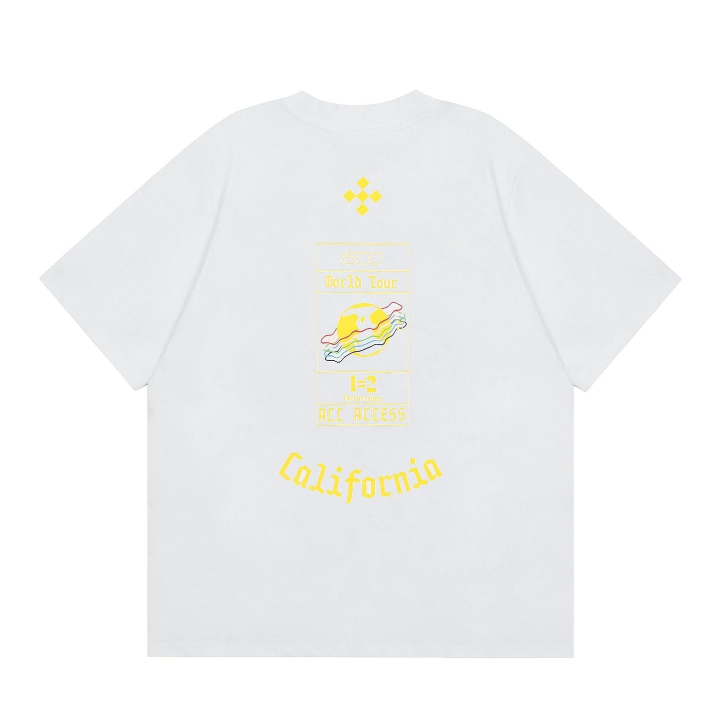 ANTI SOCIAL CLUB T-Shirt Casual Short Sleeve T-Shirt