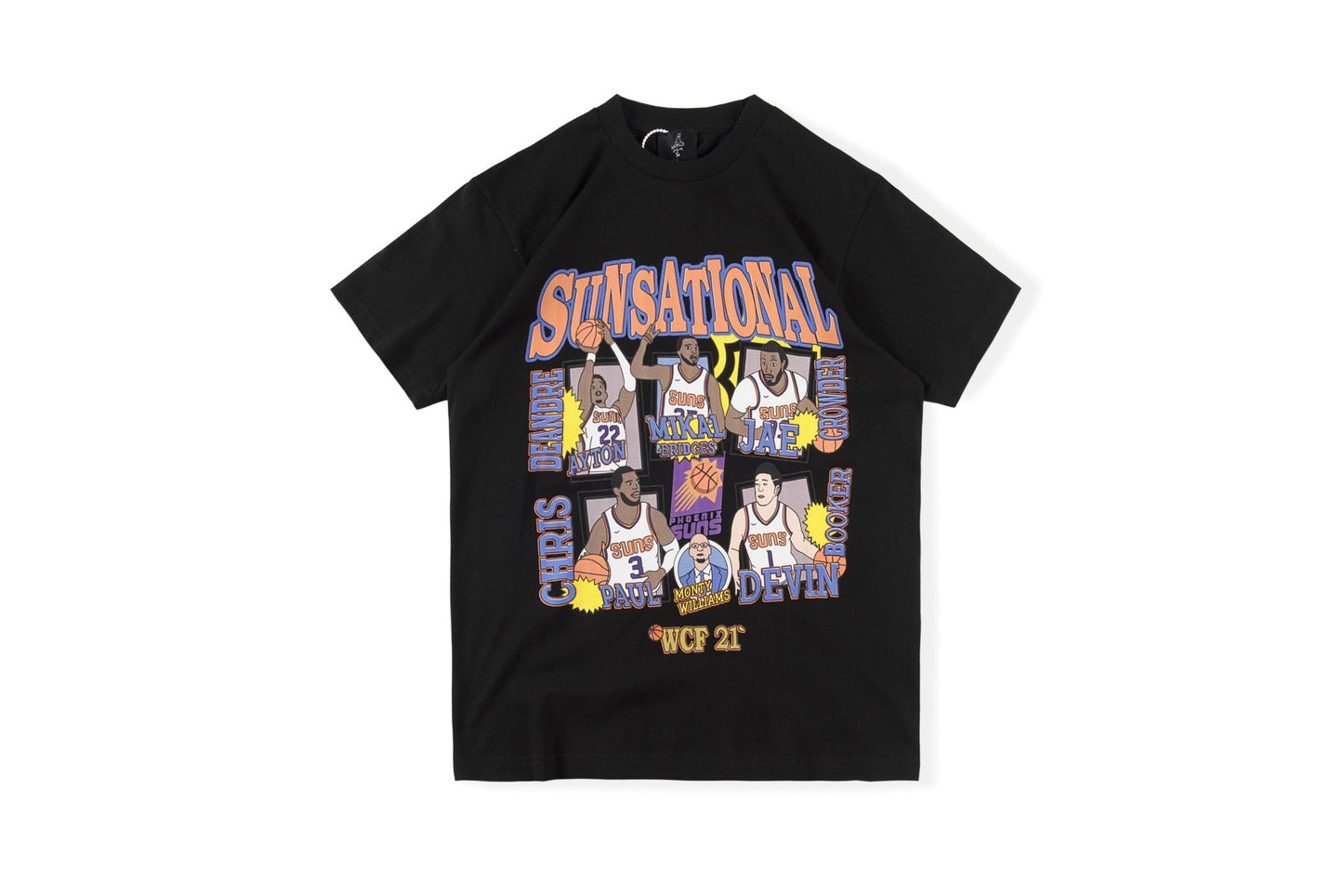 Cpfm T Shirt Vintage Printed Men's Loose Short Sleeve T-shirt