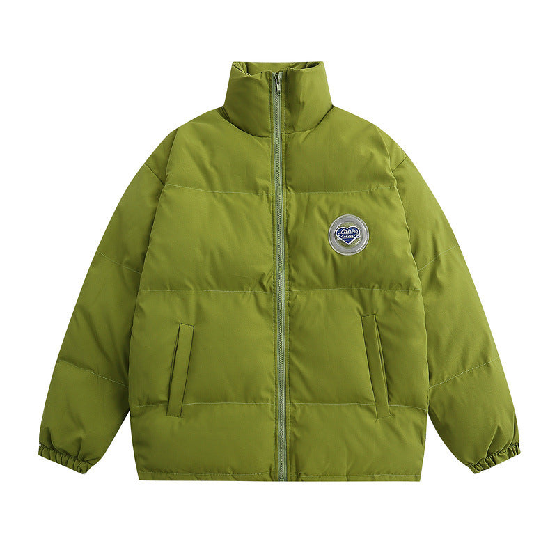 Men Coat Thickened Padded Jacket