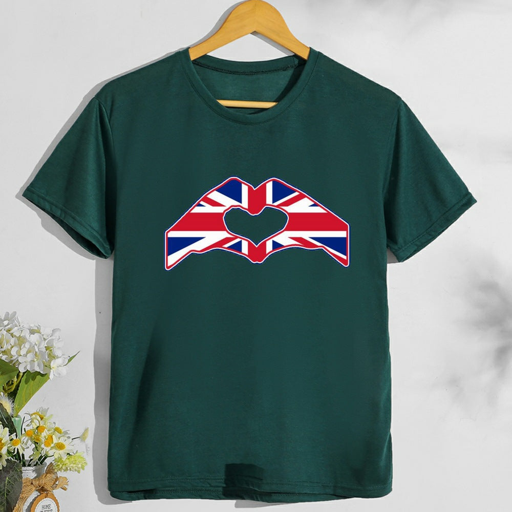 Inspired by Queen's Platinum Jubilee 2022 Elizabeth 70 Years T-shirt T-shirt Short Sleeve plus Size Loose