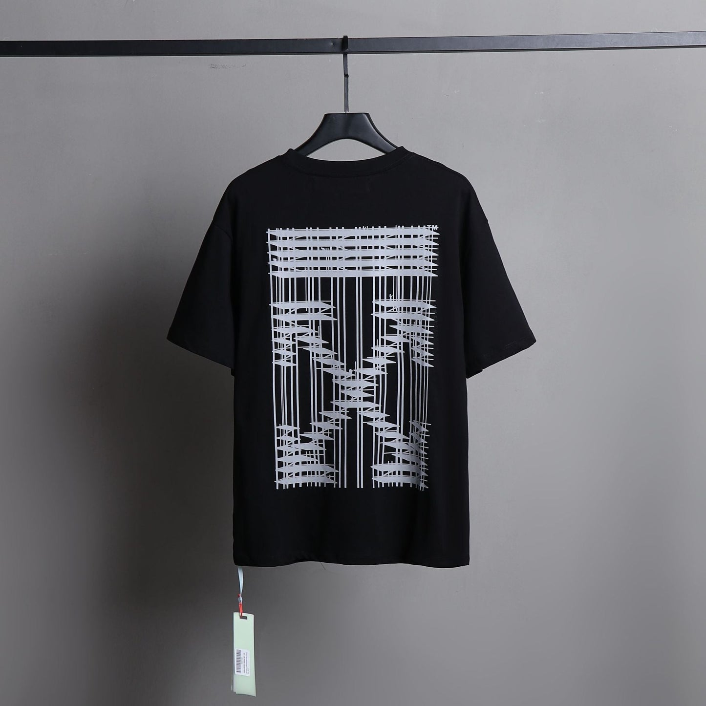 Ow T Shirts Tassel Reflective Arrow for Men and Women