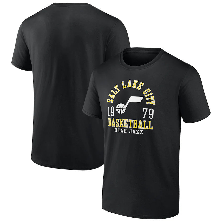NBA T-Shirts NBA Jersey T-Shirt Jazz Basketball Jacket Short Sleeve Loose