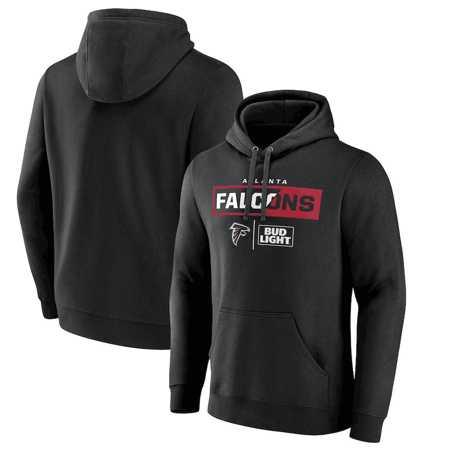 NFL Hoodie Men's NFL Football Hoodie Casual Sports Hooded