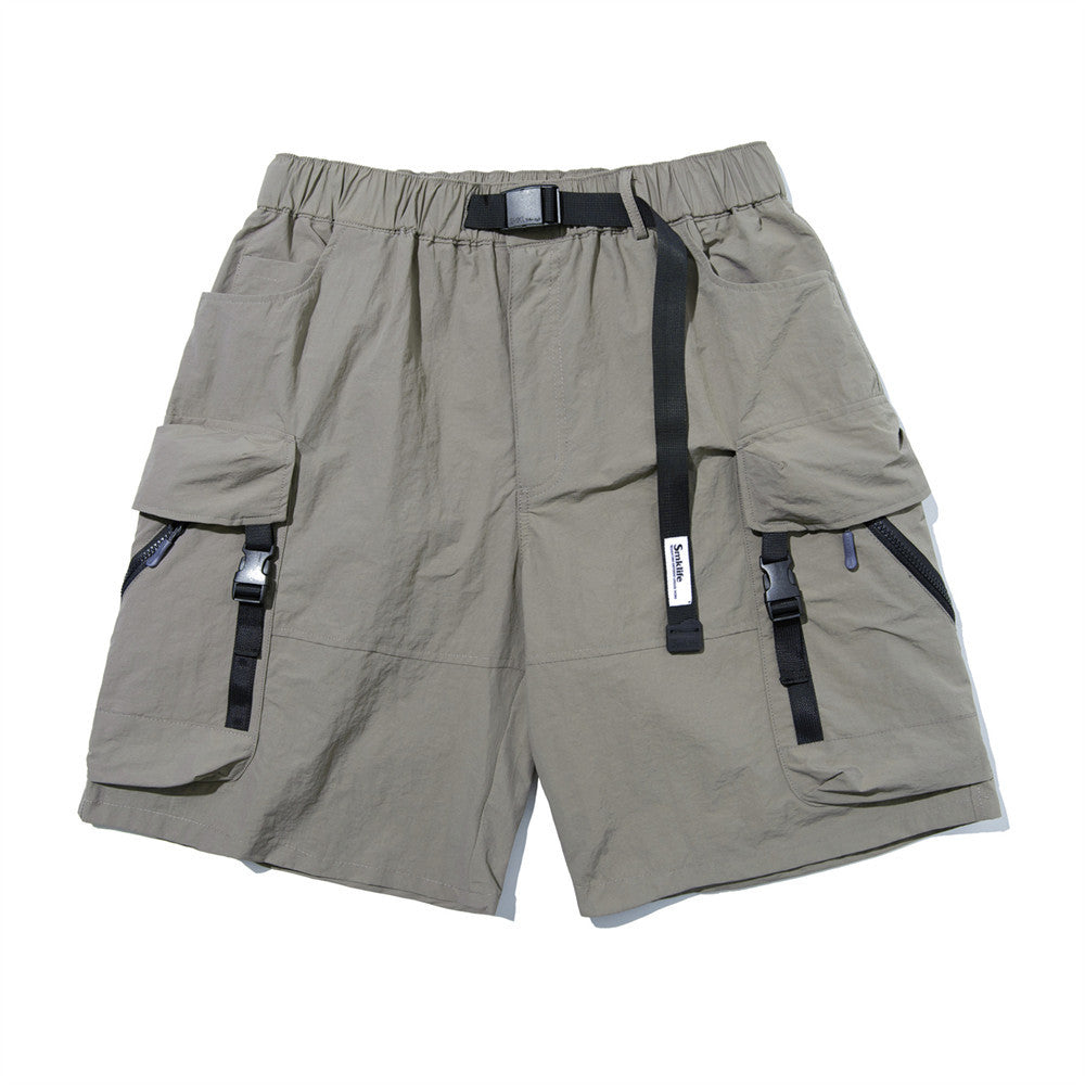 Men Shorts Tooling Sports Loose Multi-Pocket