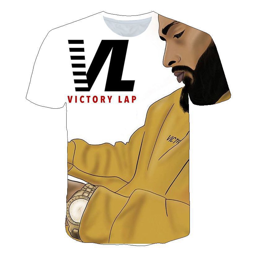 Nipsey Hussle T Shirts Rapper 3D Digital Printing
