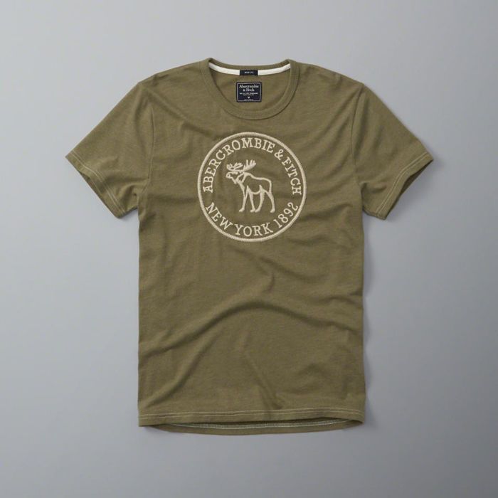 New Women's Short Sleeved T-shirt with Letters on The Deer S