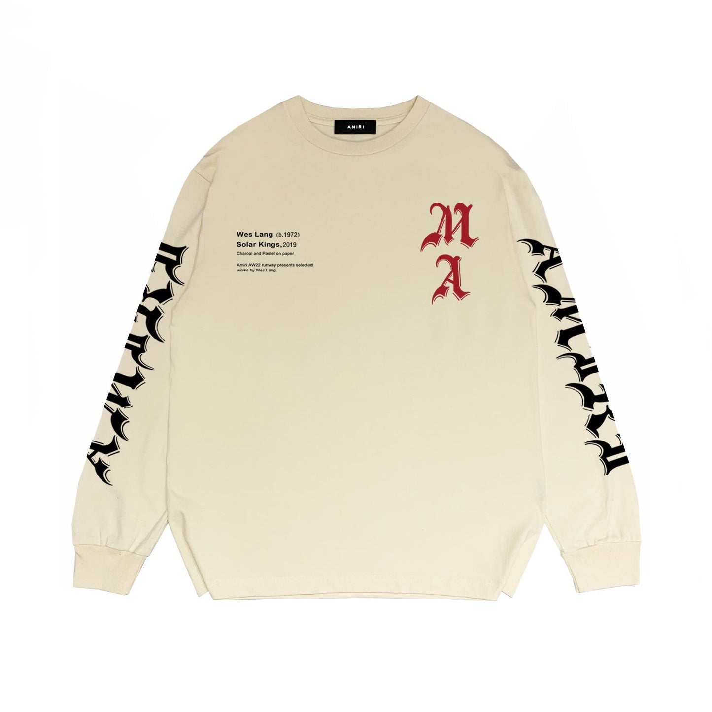 Amiri Sweatshirt Long Sleee Shirts