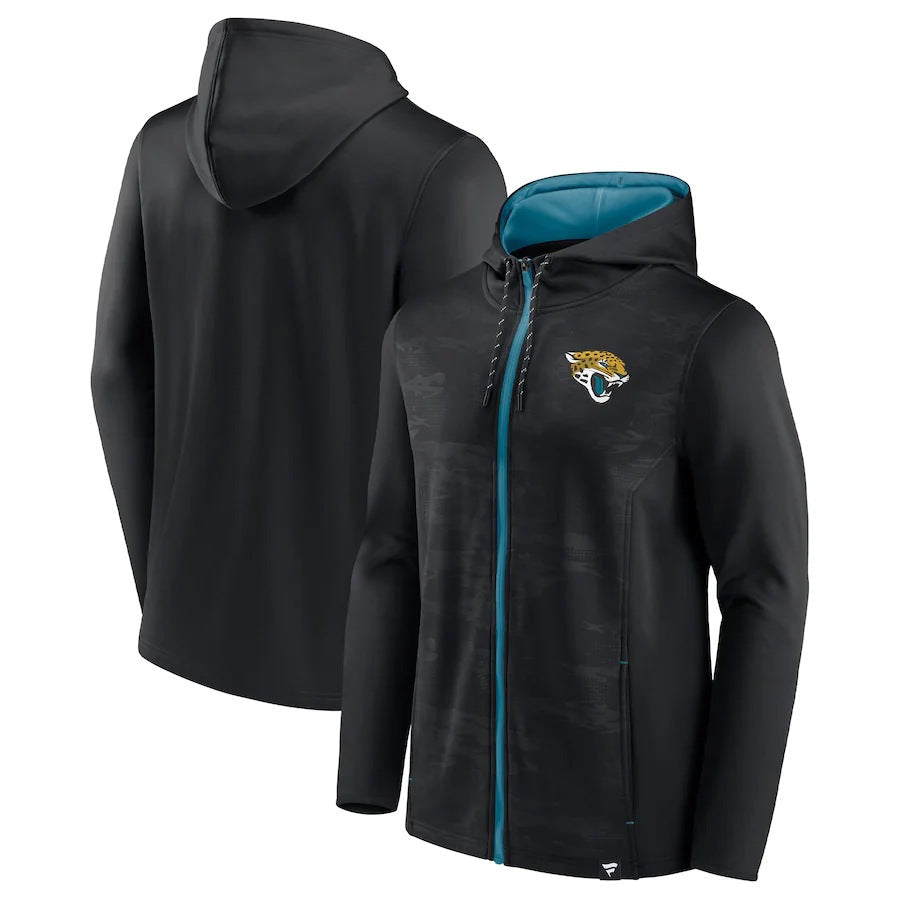 NFL Hoodie Sports Cardigan Sweater Men's NFL Football Suit