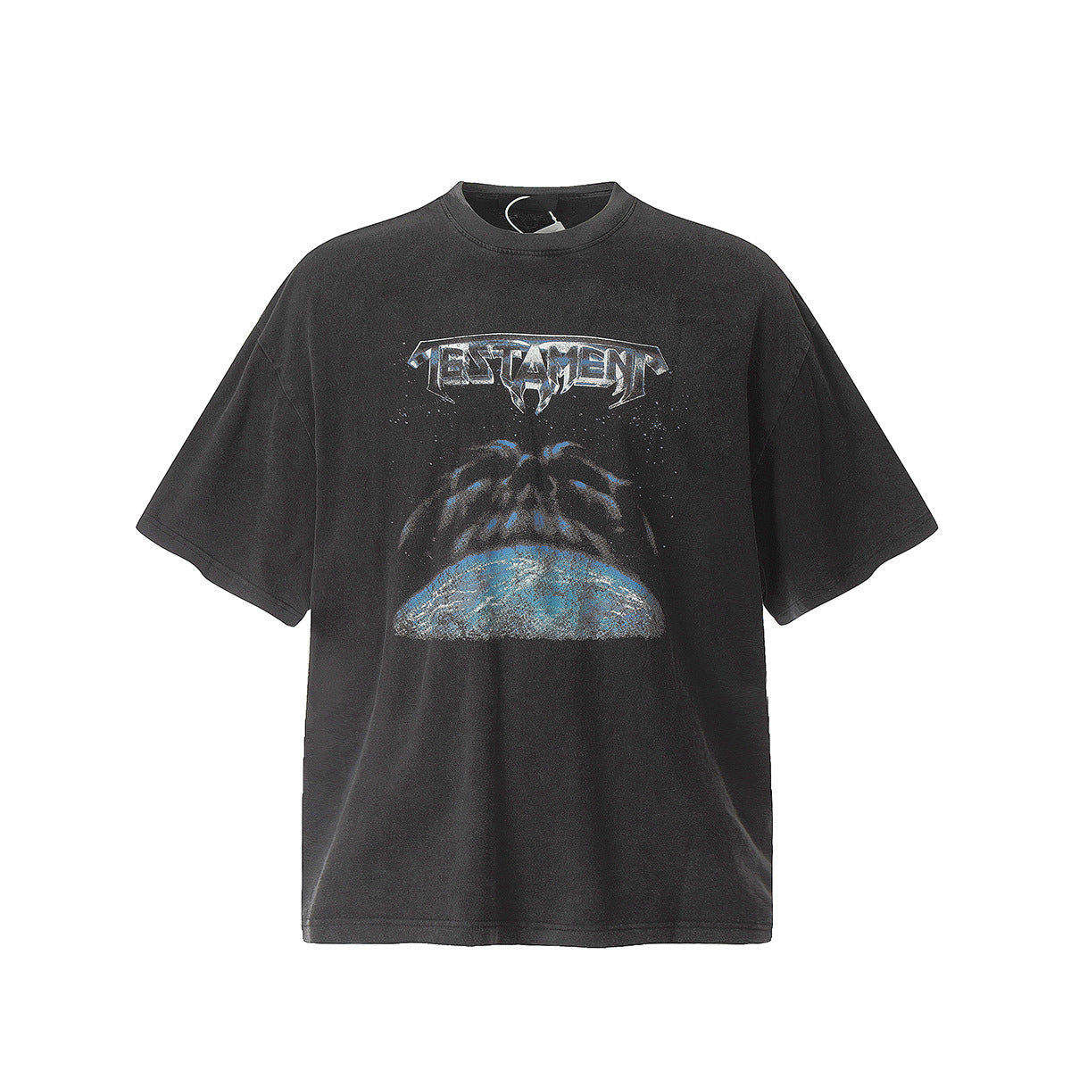 Unisex T-Shirts FOG Cosmic Starry Sky Old Vintage Loose T-Shirt