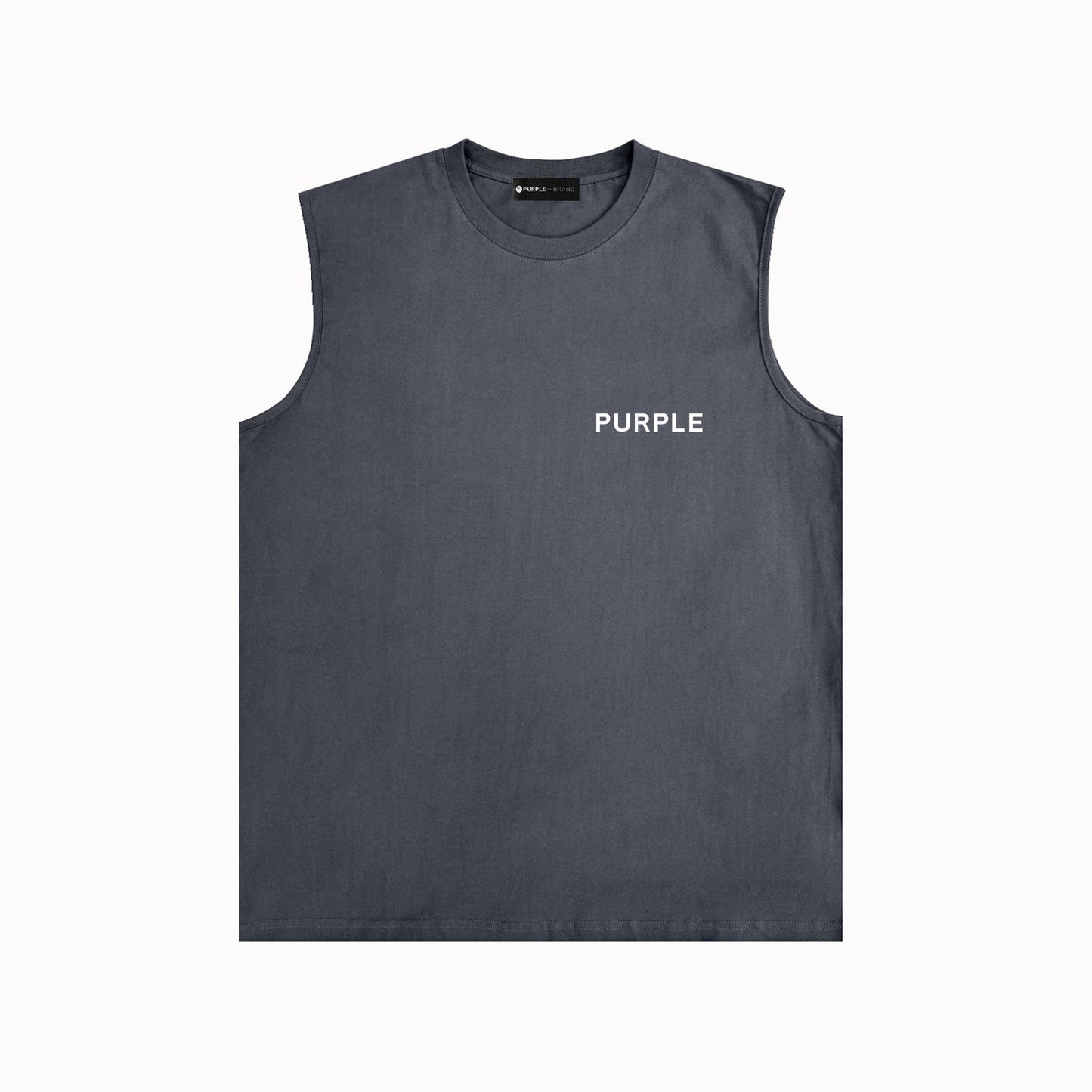 Purple Brand Tank T Shirts Sleeveless T-shirt Vest