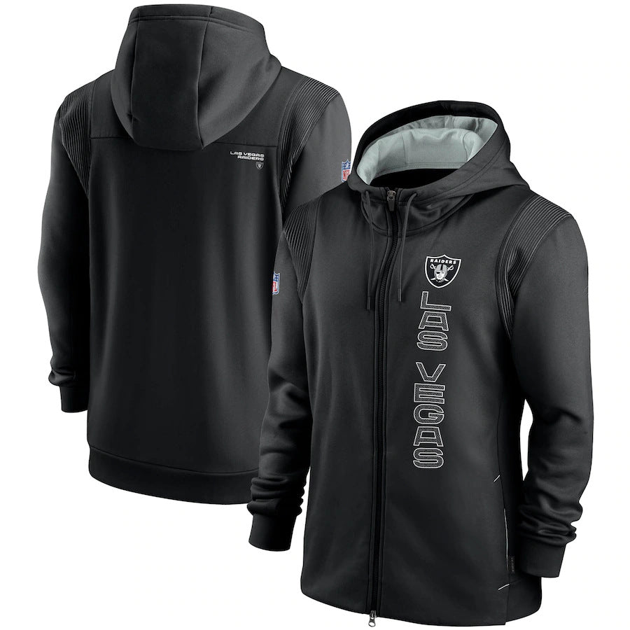 NFL Hoodie NFL Football Jacket Men's Cardigan Zip Hoodie