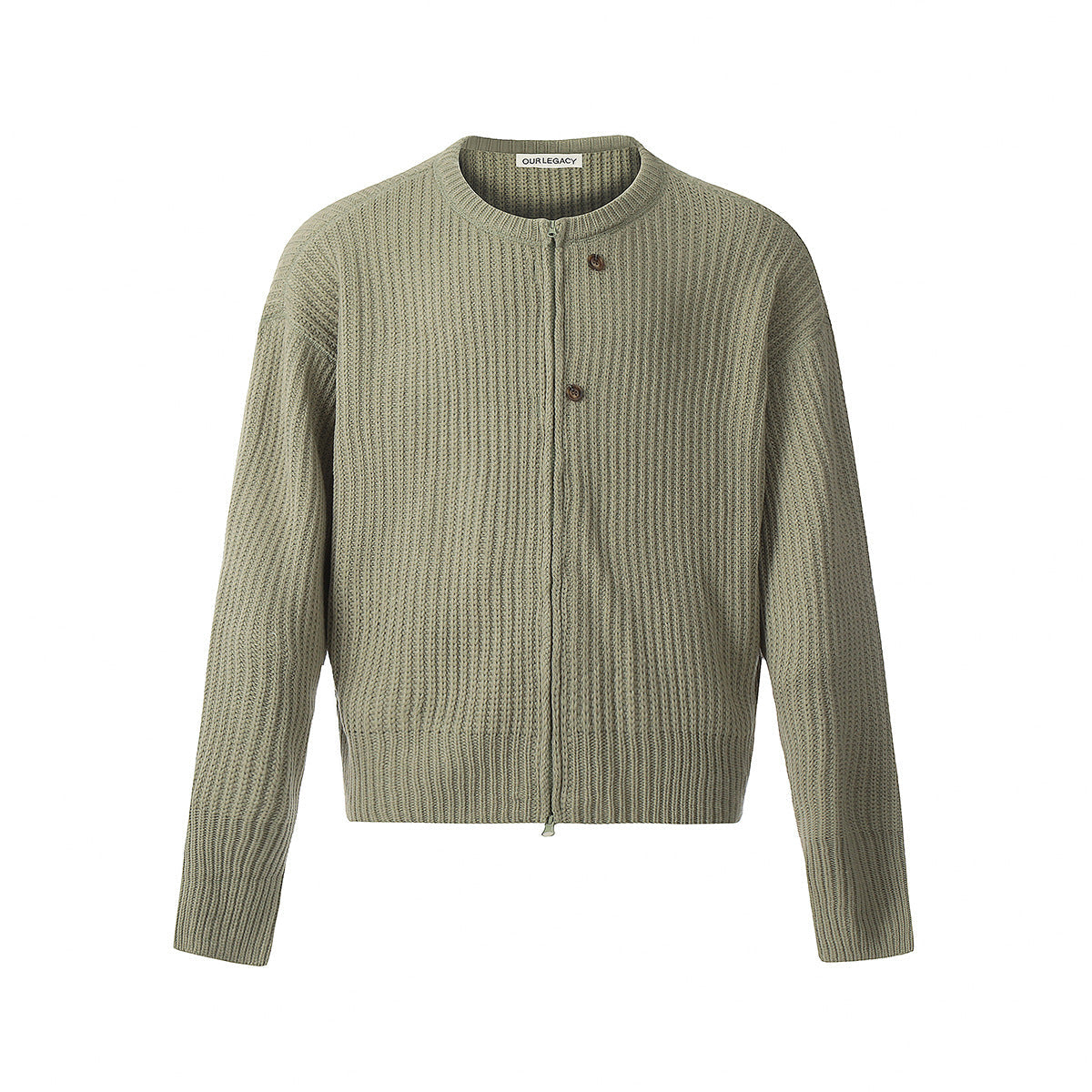 Unisex Sweater Our Legacy Casual Loose Cardigan Sweater