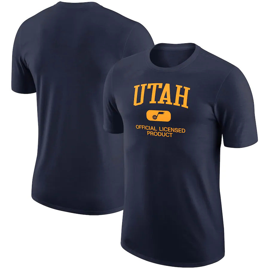 NBA T-Shirts NBA Jersey T-Shirt Jazz Basketball Jacket Short Sleeve Loose