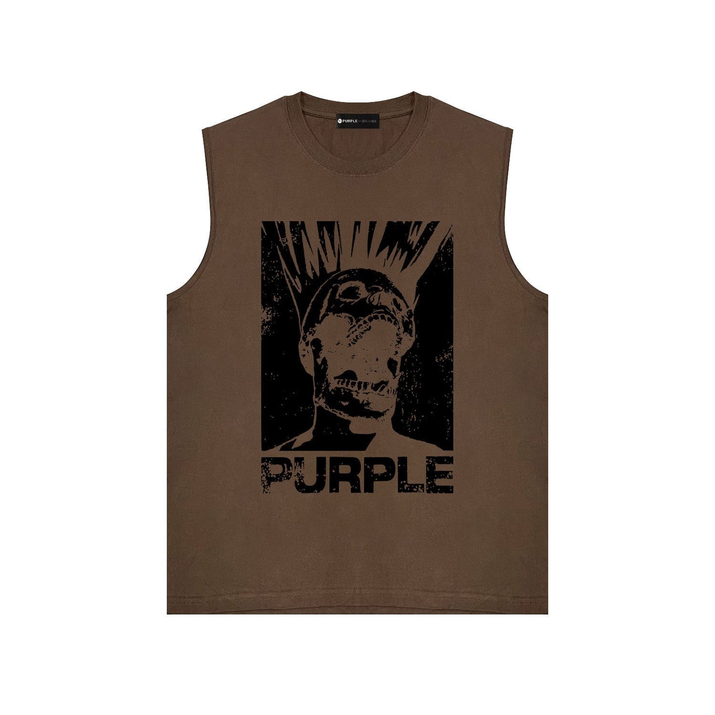 Purple Brand Tank T Shirts Sleeveless T-shirt Vest