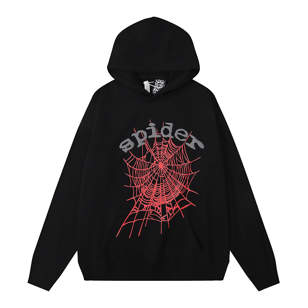 Sp5der Hoodie & Sweatpants 2 Piece Set Velvet Sport
