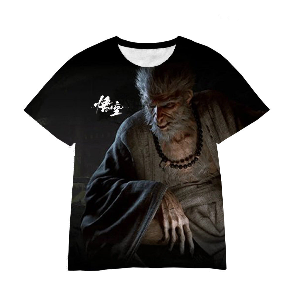 Black Myth: Wukong 3D Digital Printed Personalized Versatile