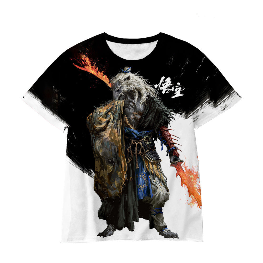 Black Myth: Wukong 3D Digital Printed Personalized Versatile