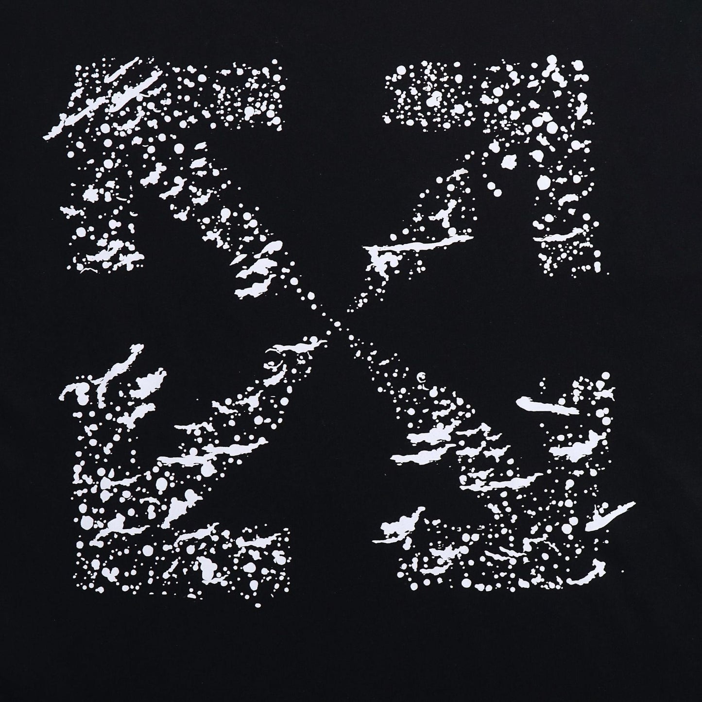 Ow T Shirts Arrow Male and Female Trendy Brand Short Sleeve