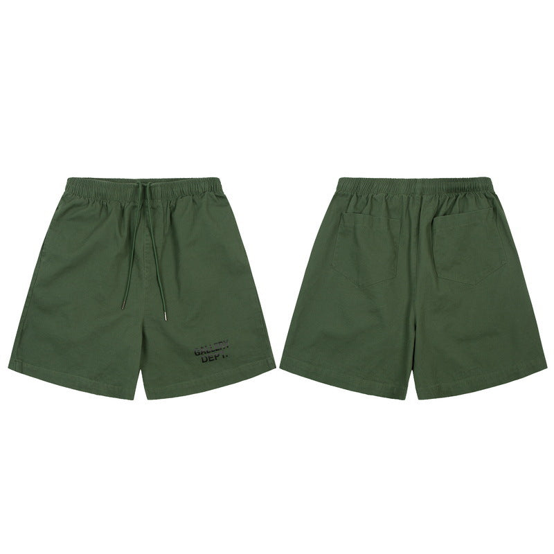 Gallery Dept Shorts Retro Loose Casual Beach Shorts Men and Women