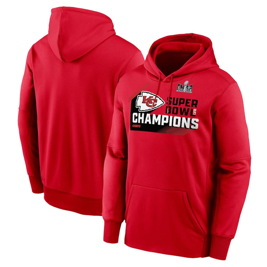 NFL Hoodie NFL Super Bowl Chiefs Sweater Football Hoodie Outdoor Casual