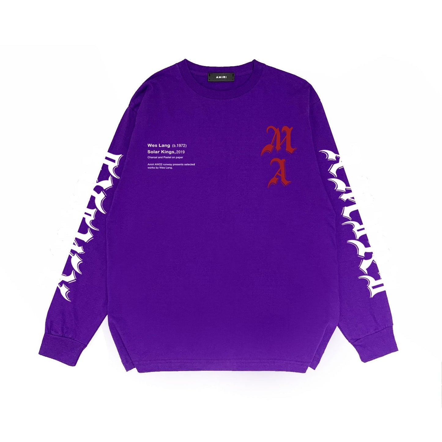 Amiri Sweatshirt Long Sleee Shirts