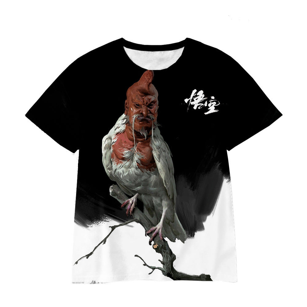 Black Myth: Wukong 3D Digital Printed Personalized Versatile