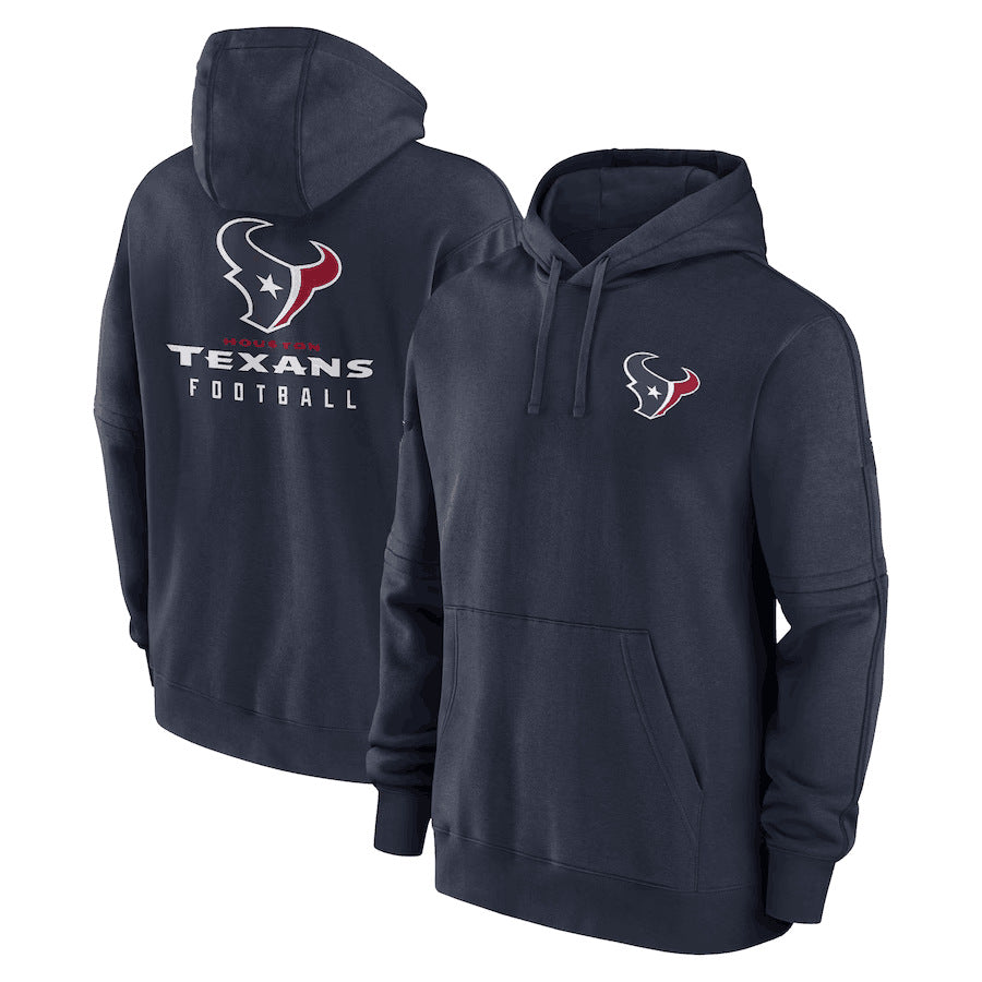 NFL Hoodie Sports Cardigan Sweater Men's Football Hoodie