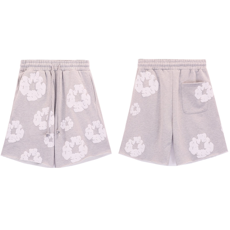 Denim Tears Outfit:T Shirt/Shorts (Separate Purchase Options)