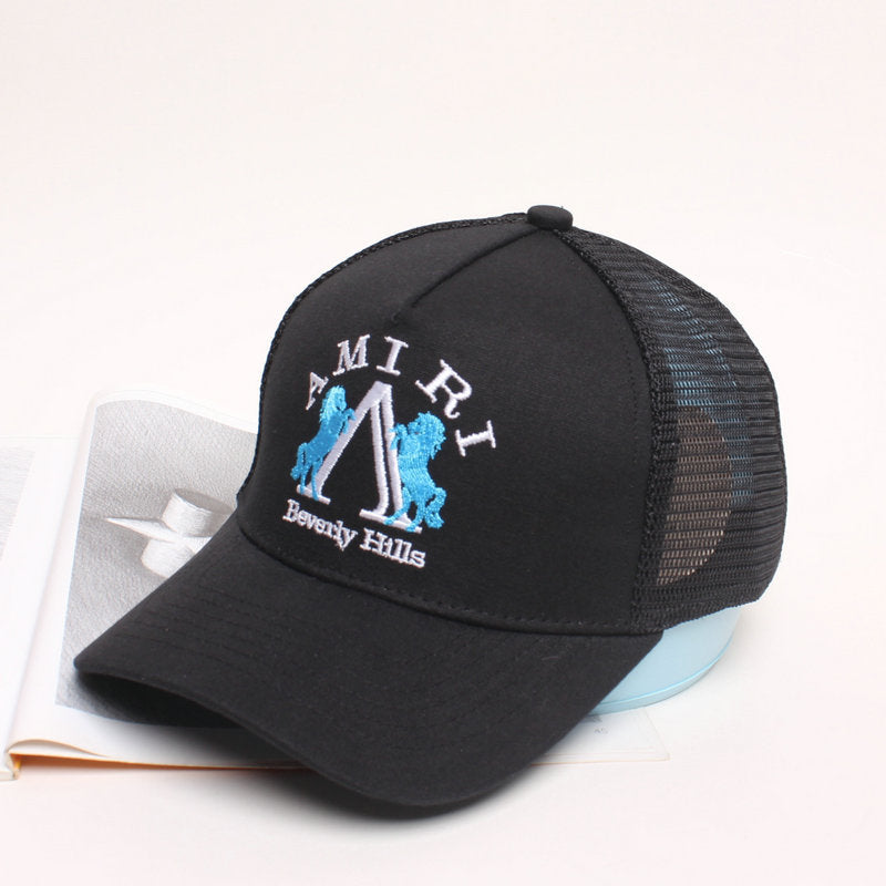 Amiri Hat baseball cap, cap, casual versatile men and women