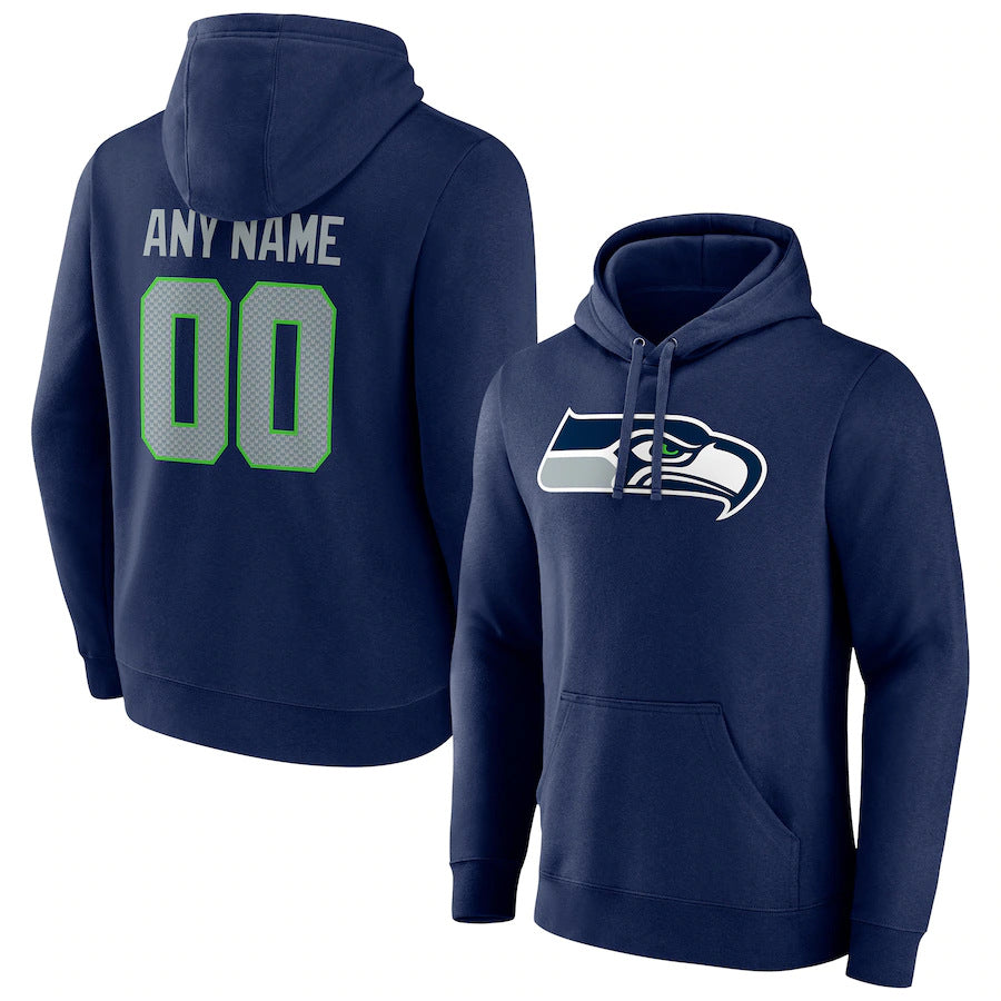 NFL Hoodie Sports Sweater Men's NFL Football Jersey Hoodie