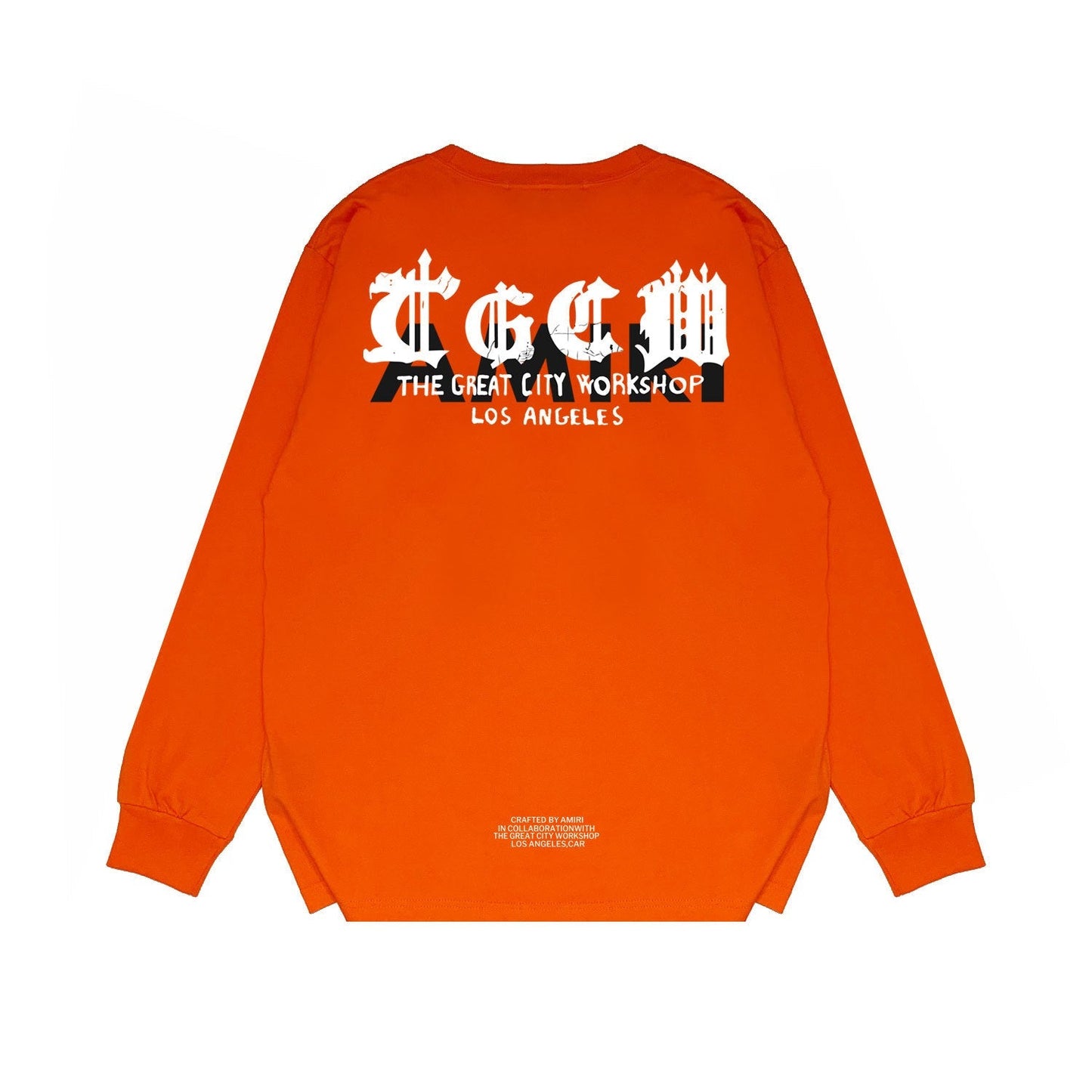 Amiri Sweatshirt Long Sleee Shirts