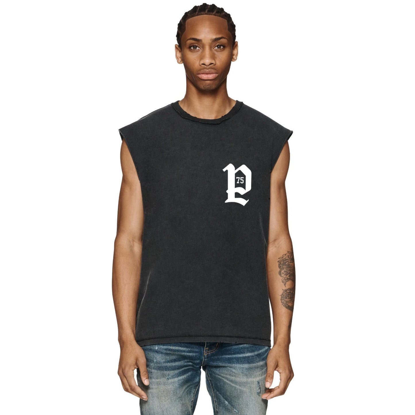 Purple Brand Distressed Tank T Shirts PURPLE BRAND VINTAGE TANK