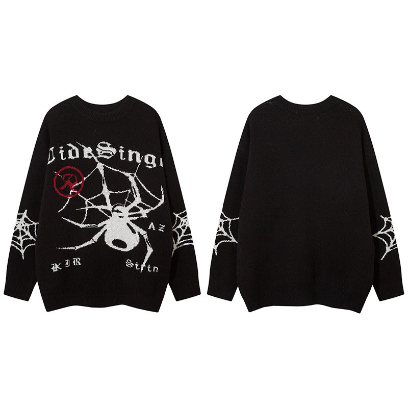 Women Sweater Retro Soft Sweater Sweet Cool Style