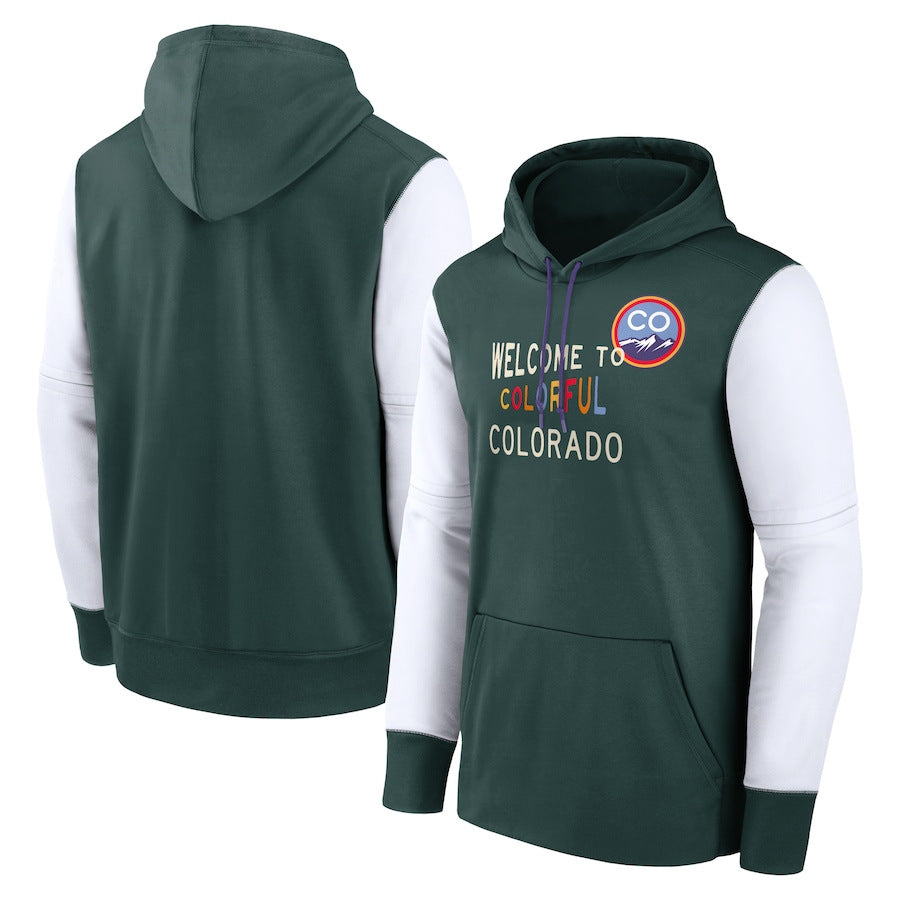 MLB Hoodie MLB Baseball Jacket Hoodie Men's Sweater Printed Top