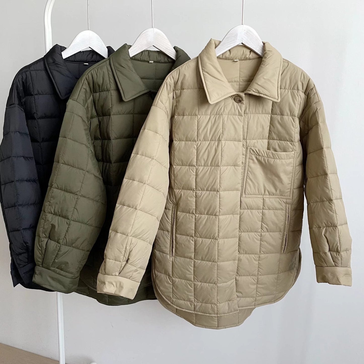 Women Cotton Coat Loose Padded Coat