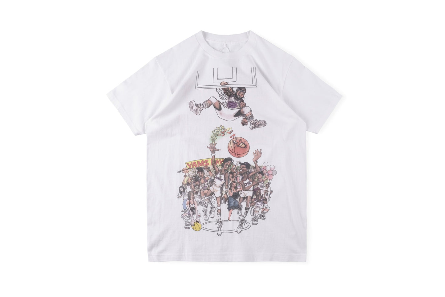 Cpfm T Shirt Printed Men's and Women's Student Crew Neck Short-Sleeved T-shirt